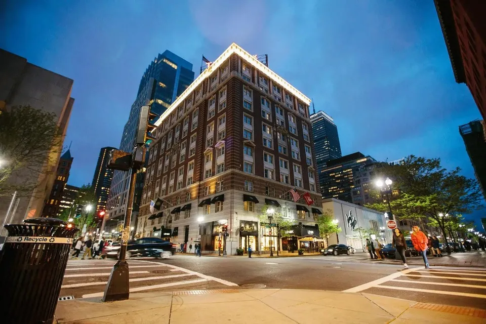 Photo: The Lenox Hotel via Google