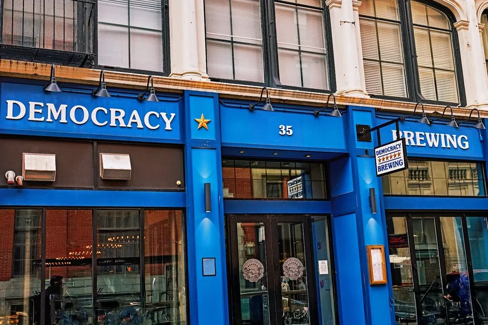 Photo: Democracy Brewing via Google