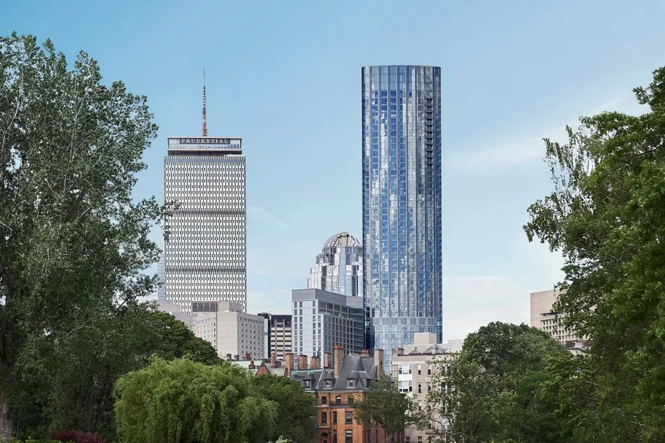 Photo: Four Seasons Hotel One Dalton Street, Boston via Google