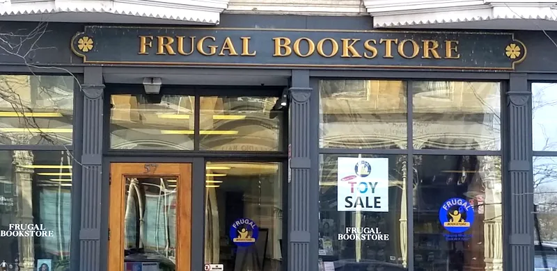 Photo: Frugal Bookstore via Google