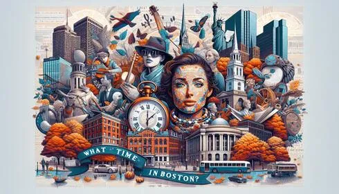 Jet Lagged? Know 'What Time Is It In Boston' for a Seamless Vacation!