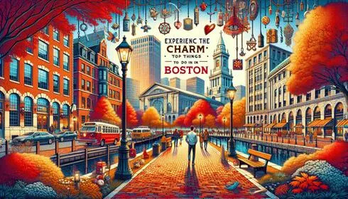 Experience the Charm: Top Things To Do In Boston On Your Vacation
