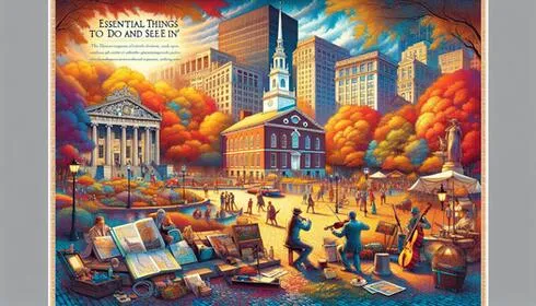 Essential Things To Do And See In Boston Mass: Your Ultimate Travel Guide
