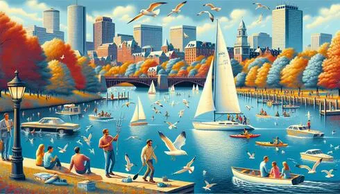 Experience Boston's Marine Magic: Things To Do In Boston On The Water