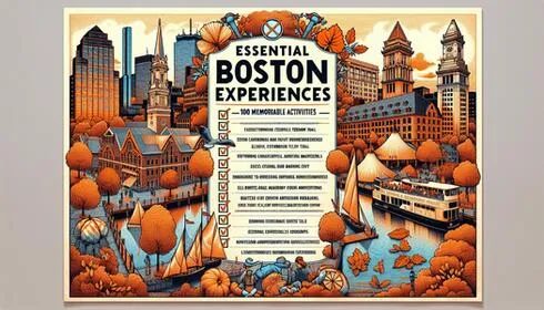 Essential Boston Bucket List: 100 Things To Do Before You Die