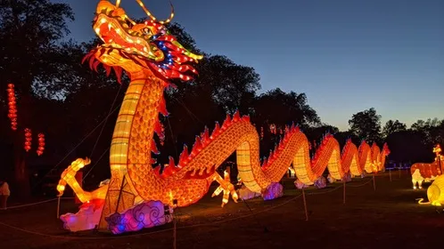 Boston Lights: A Lantern Experience at Franklin Park Zoo