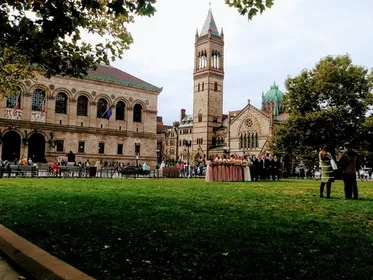 Copley Square Tree Lighting