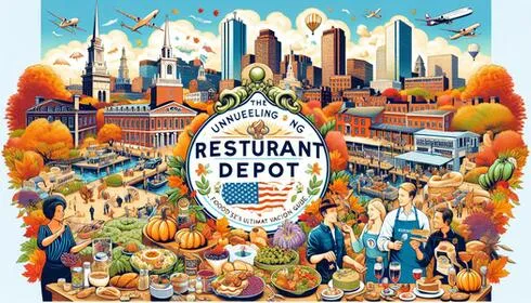Unveiling Restaurant Depot Boston: A Foodie's Ultimate Vacation Guide