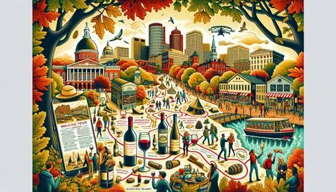 Discover Boston's Hidden Gems: Exciting Walking Wine Tour Boston Guide