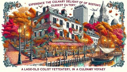 The Oldest Restaurant in Boston, and 4 More Historic Places to Eat