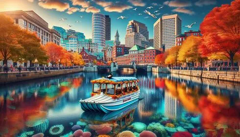 Unforgettable Duck Boat Tour at the Boston Aquarium: A Must-See!