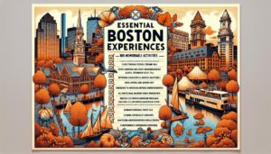 Essential Boston Bucket List: 100 Things To Do Before You Die